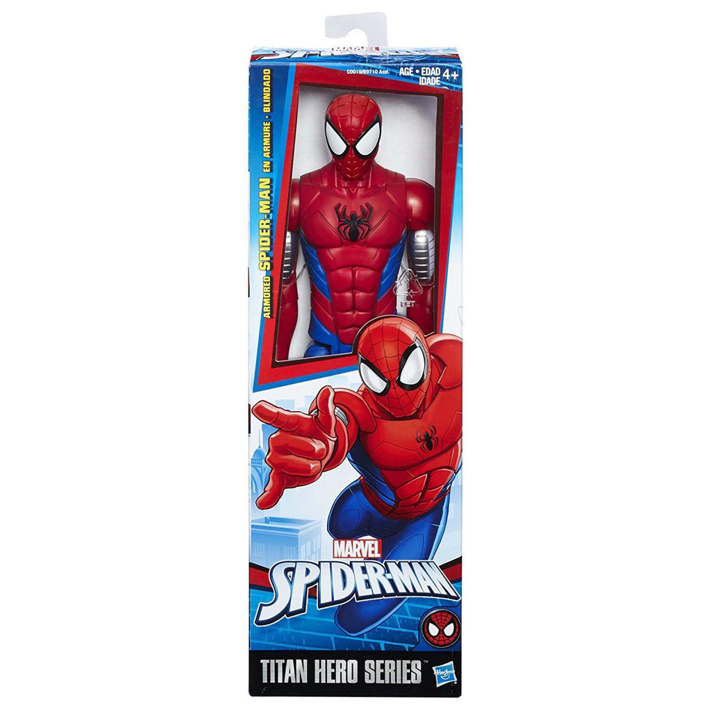 Marvel Spider-Man Titan Hero Series Armored Spider-Man Action Figure
