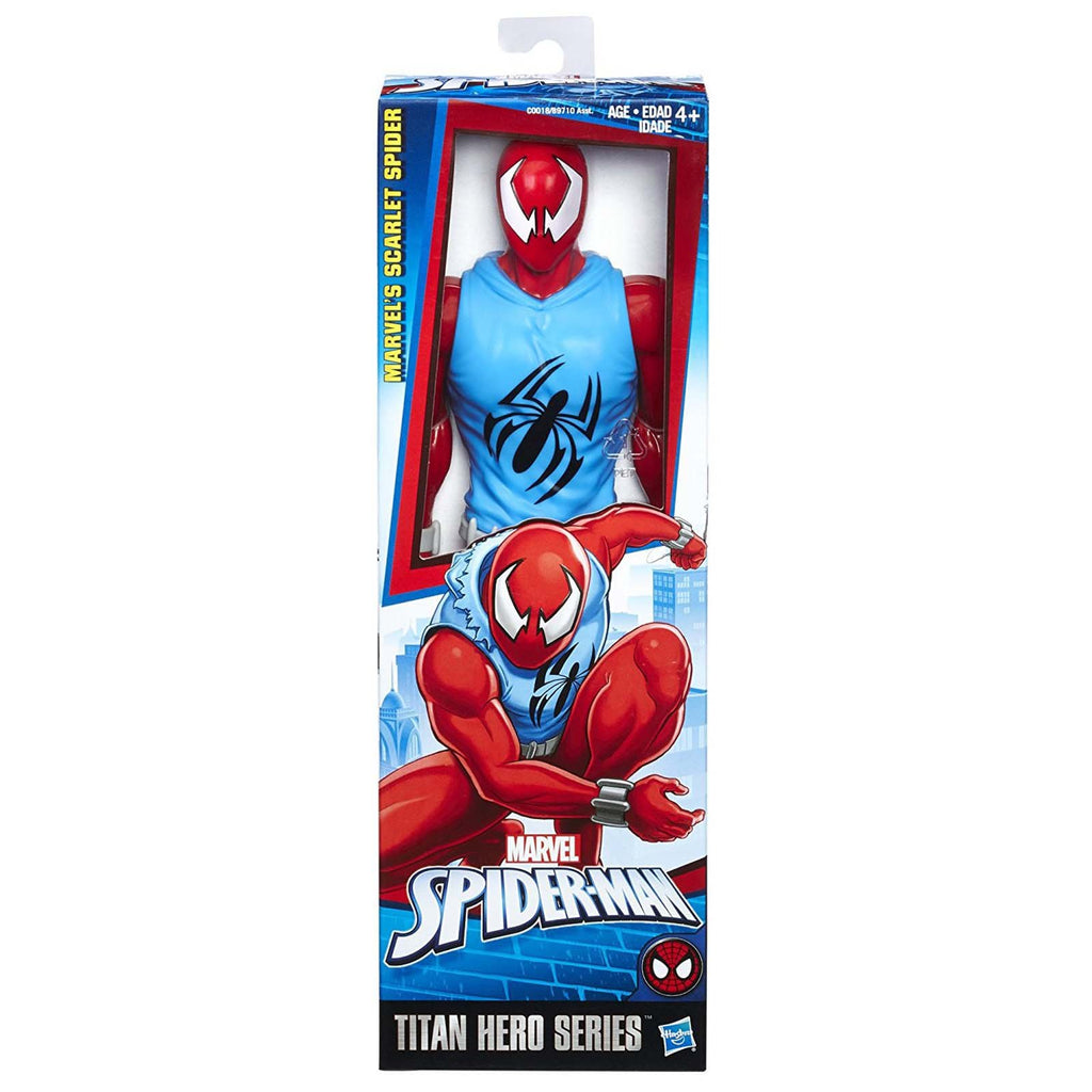 Marvel Spider-Man Titan Hero Series Scarlet Spider Action Figure