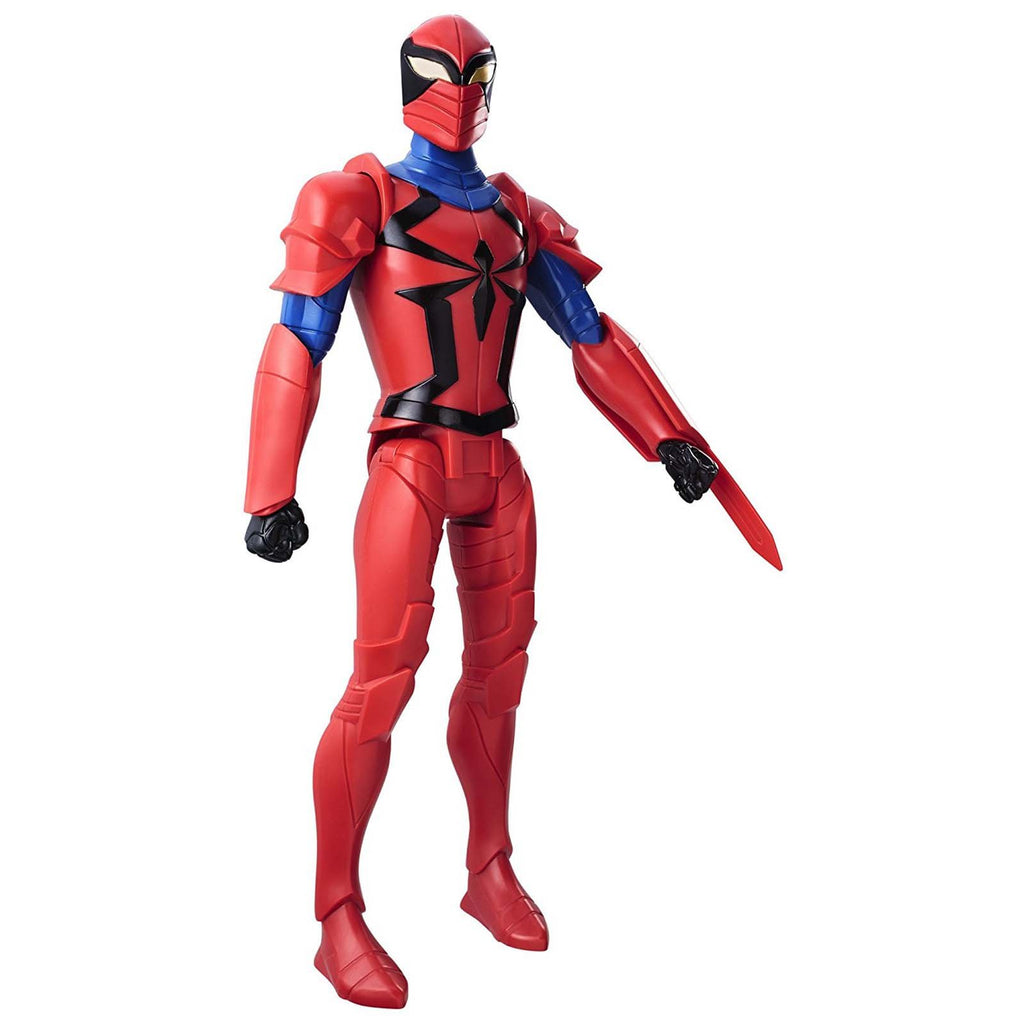 Marvel Spider-Man Titan Hero Series Spyder Knight Action Figure