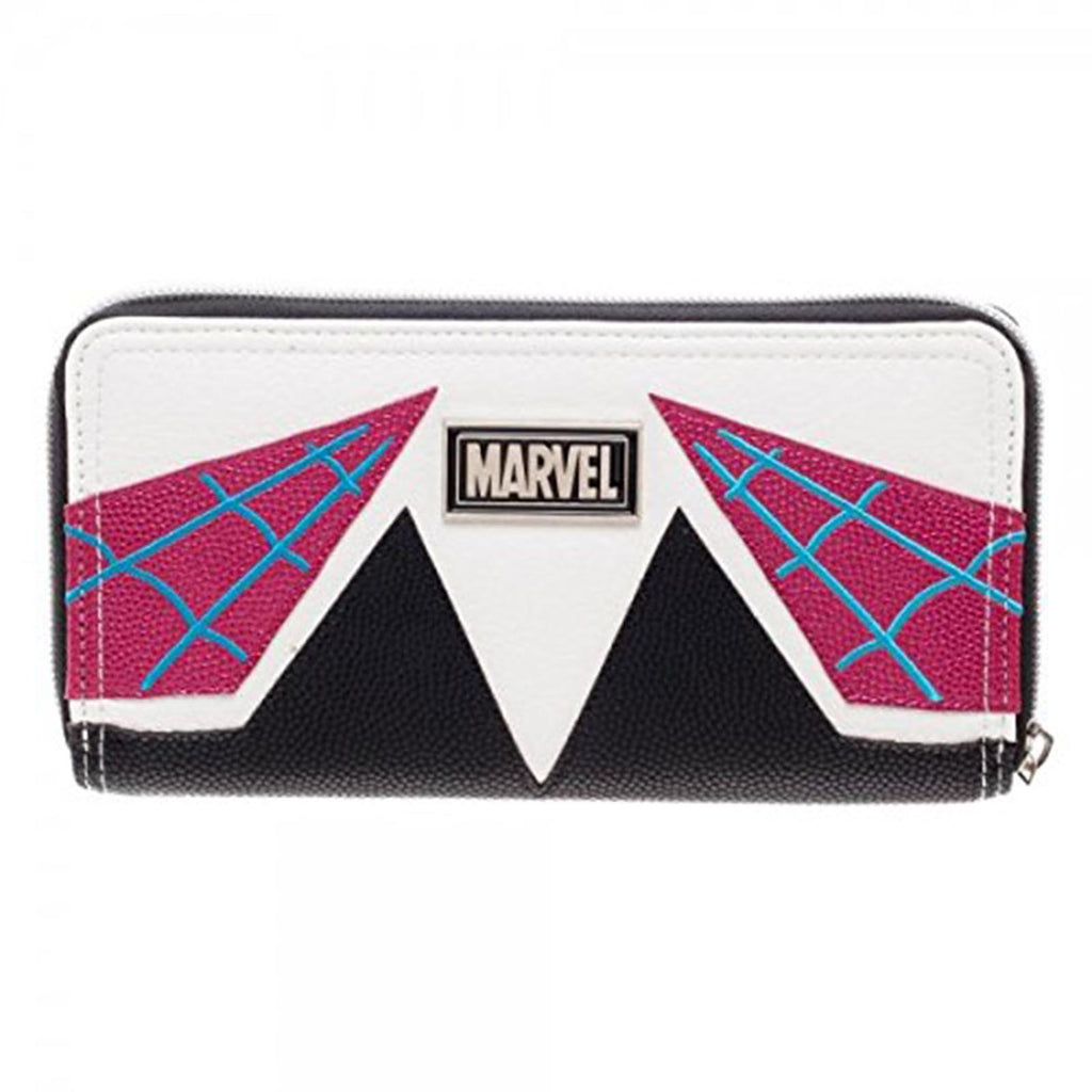 Marvel Spider Gwen Suit Zip Around Wallet
