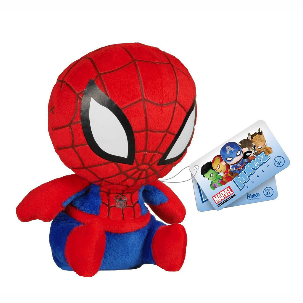 Marvel Spiderman Mopeez Plush Figure