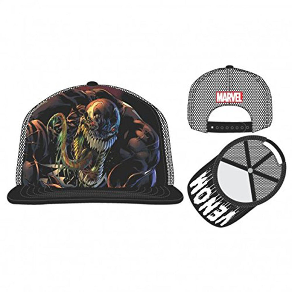 Marvel Spiderman Venom Snapback Hat