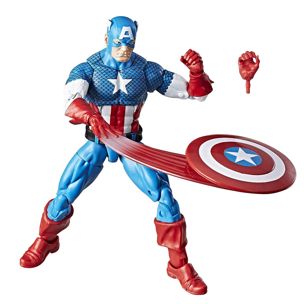 Marvel Super Heroes Captain America Action Figure