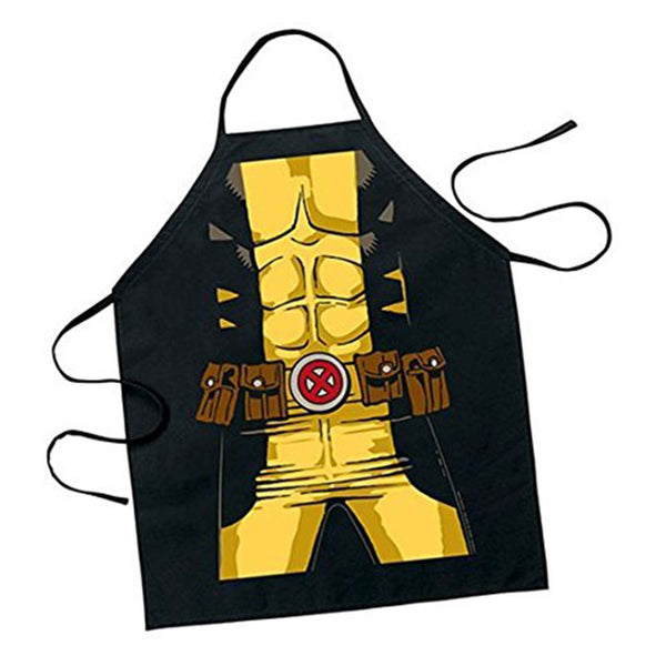 Marvel Wolverine Character Kitchen Apron | Radar Toys