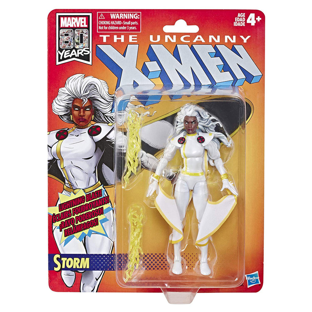 Marvel X-Men Legends Retro Storm 6 Inch Action Figure