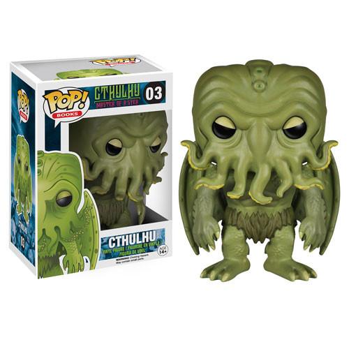 Master of R'Lyeh POP Books Cthulhu Vinyl Figure