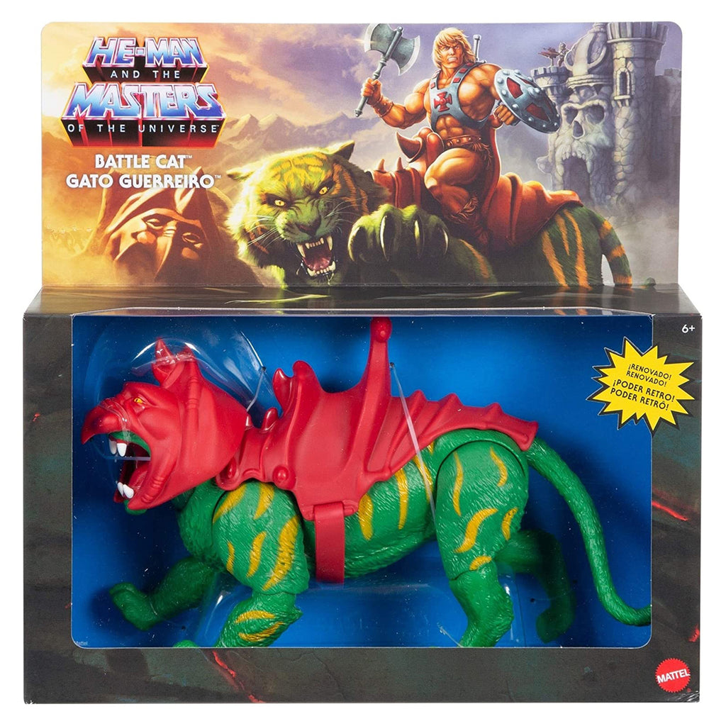 Masters Of The Universe Battle Fighting Tiger Cat - Radar Toys