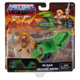 Masters Of The Universe Eternia He-Man Ground Ripper Set - Radar Toys