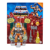 Masters Of The Universe Origins Battle Armor He-Man Action Figure - Radar Toys