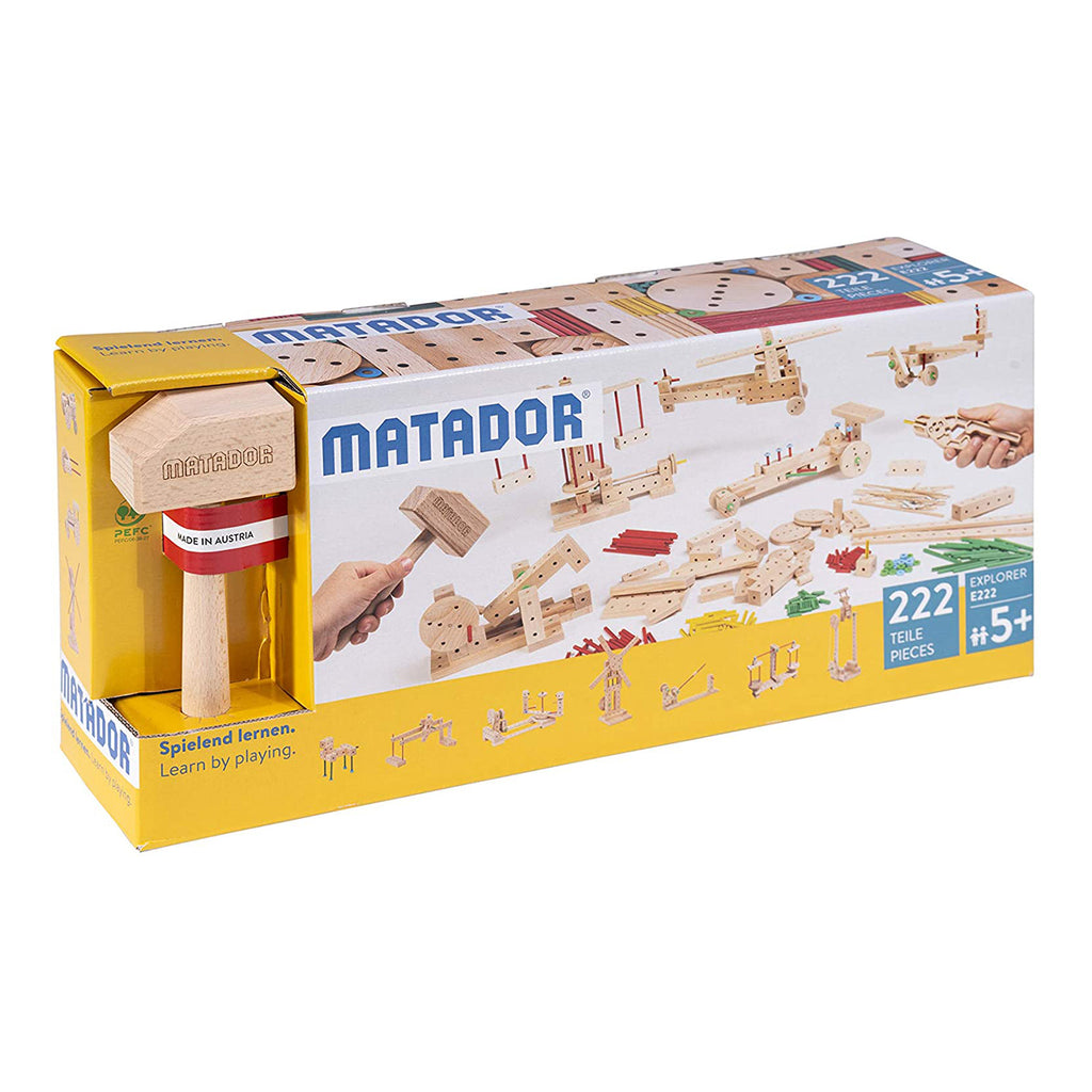 Matador Explorer 222 Piece Building Set