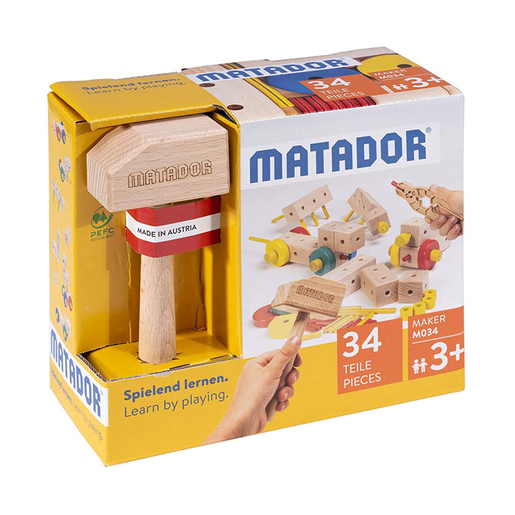 Matador Maker 34  Piece Building Set - Radar Toys