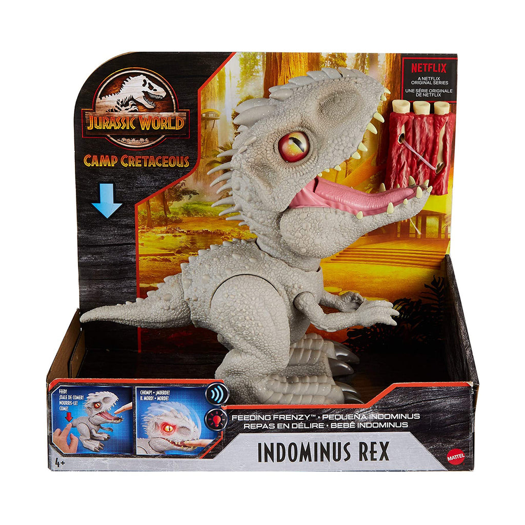 Mattel Jurassic World Indominus Rex Feeding Frenzy Interactive Figure