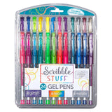 Mattel Scribble Stuff 24 Count Gel Pens - Radar Toys