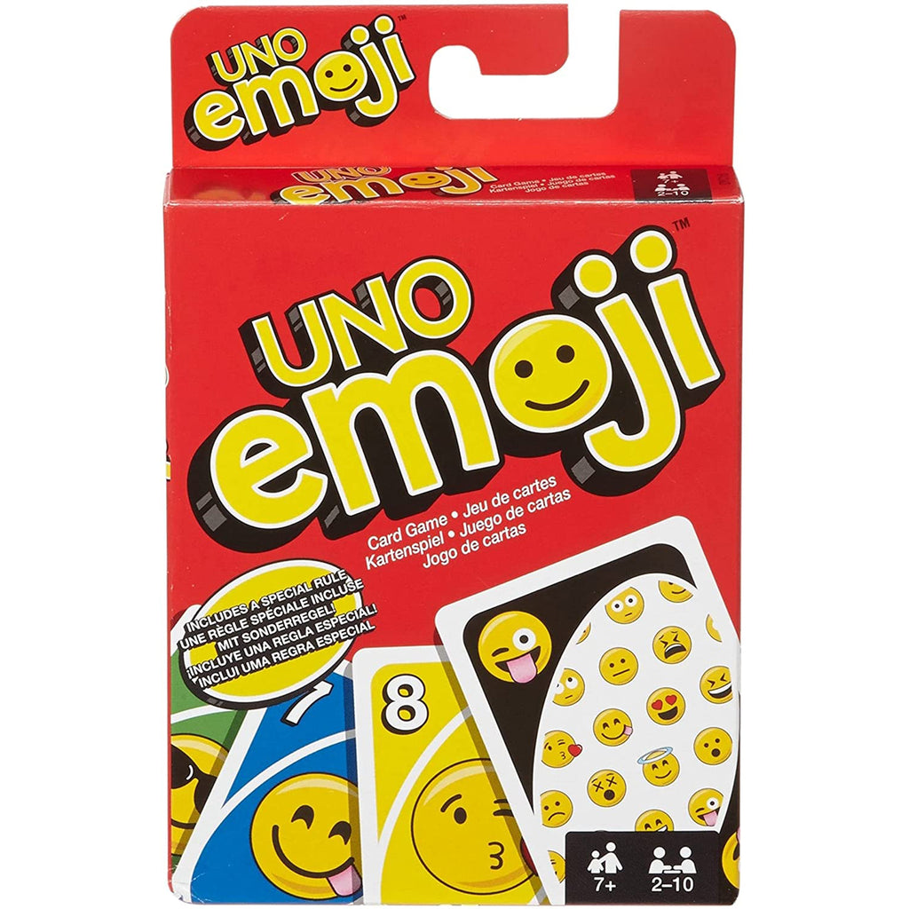 Mattel Uno Emoji Card Game