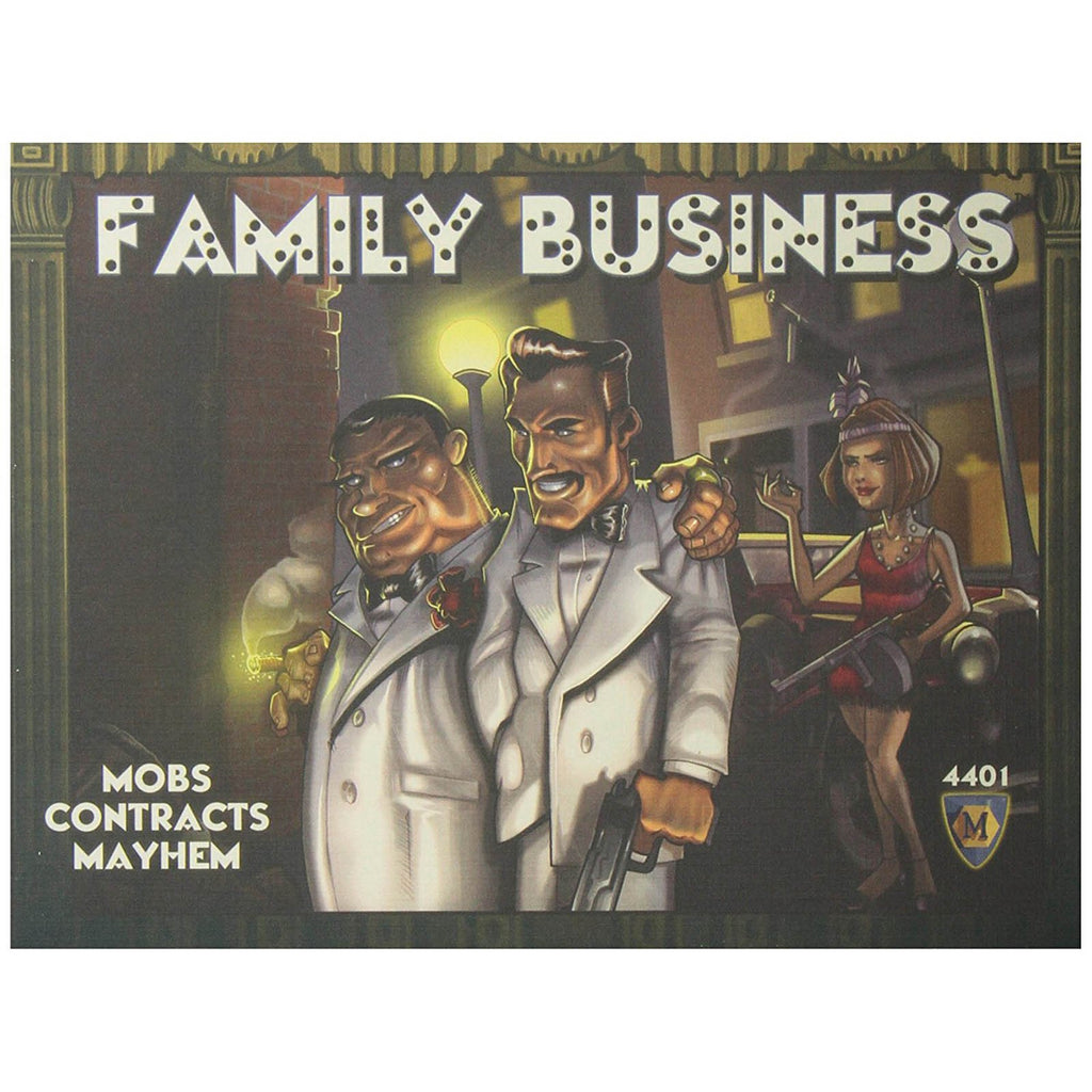 Mayfair Family Business Card Game - Radar Toys