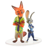 Medicom Disney Zootopia UDF Judy Nick Figure Set - Radar Toys