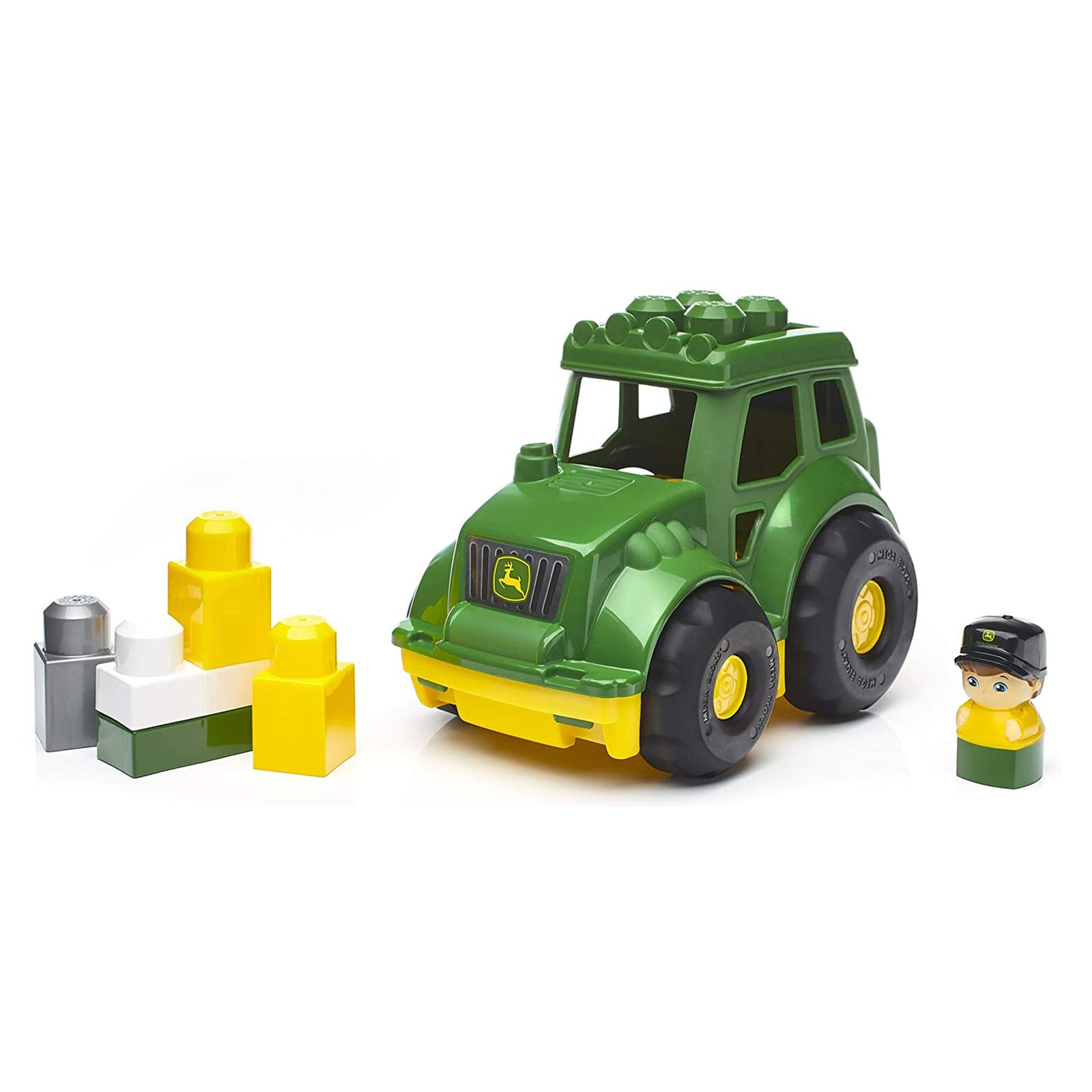 Mega Bloks John Deer Lil Tractor Set Radar Toys