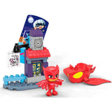 Mega Bloks Junior PJ Masks Owlette Vs Luna Girl Building Set - Radar Toys