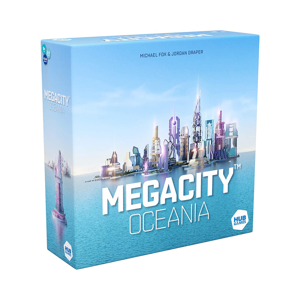 Mega City Oceania The Board Game