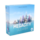 Mega City Oceania The Board Game - Radar Toys