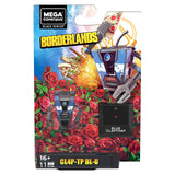 Mega Construx Borderlands CL4P-TP BL-U Claptrap Building Set - Radar Toys