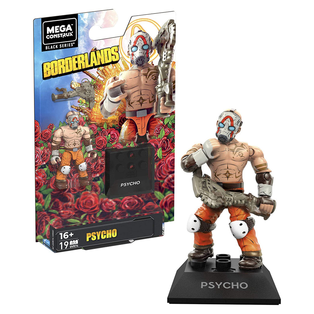 Mega Construx Borderlands Psycho Building Set