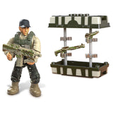 Mega Construx Call Of Duty Desert Mission Weapon Crate Building Set - Radar Toys