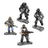 Mega Construx Call Of Duty Tactical Inflitration Team Building Set - Radar Toys