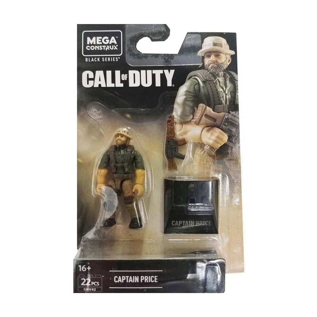 Mega Construx Call of Duty Black Series Captain Price Building Set