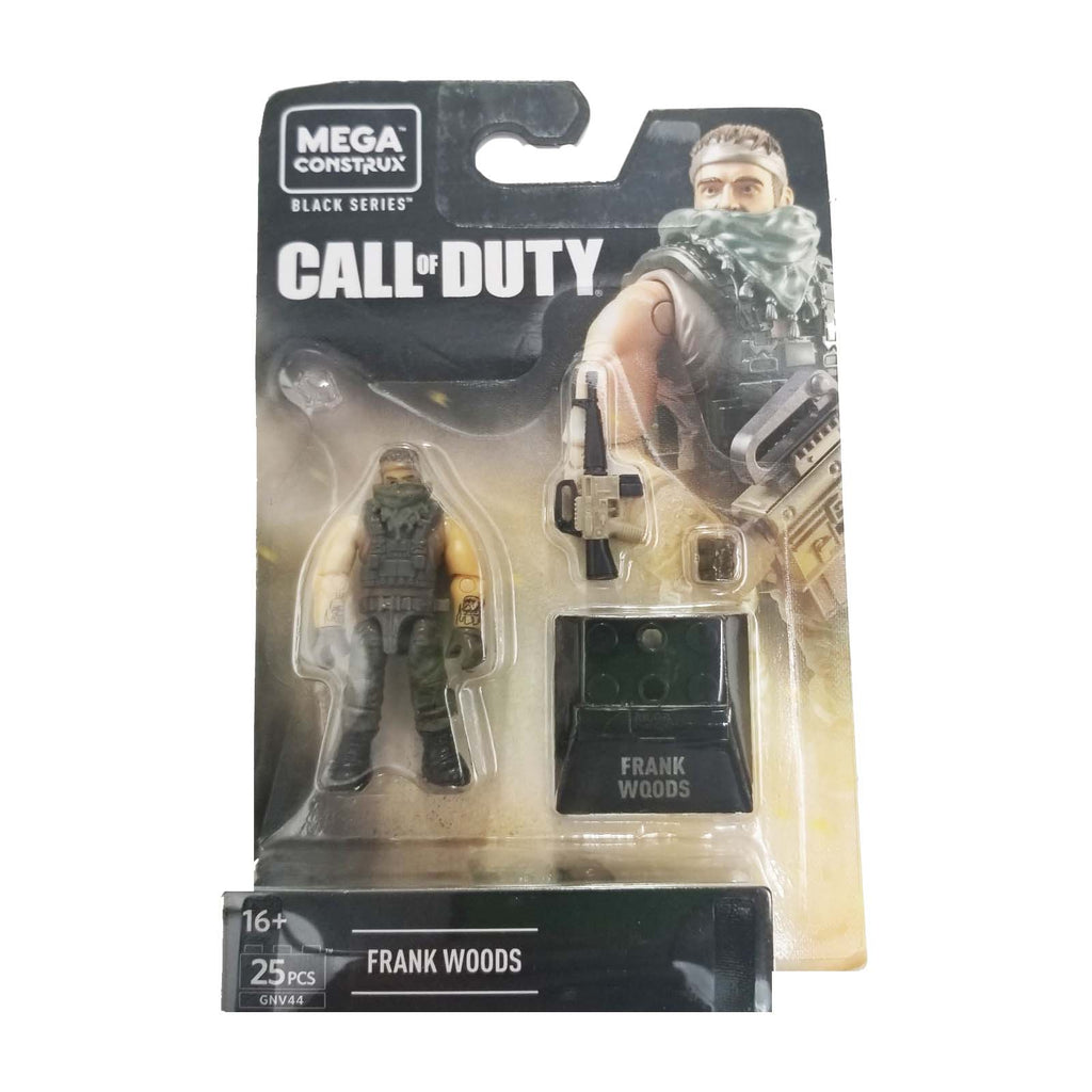Mega Construx Call of Duty Black Series Frank Woods Building Set - Radar Toys