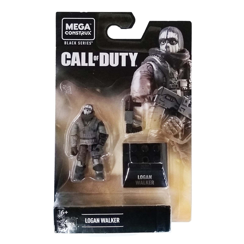Mega Construx Call of Duty Black Series Logan Walker Building Set
