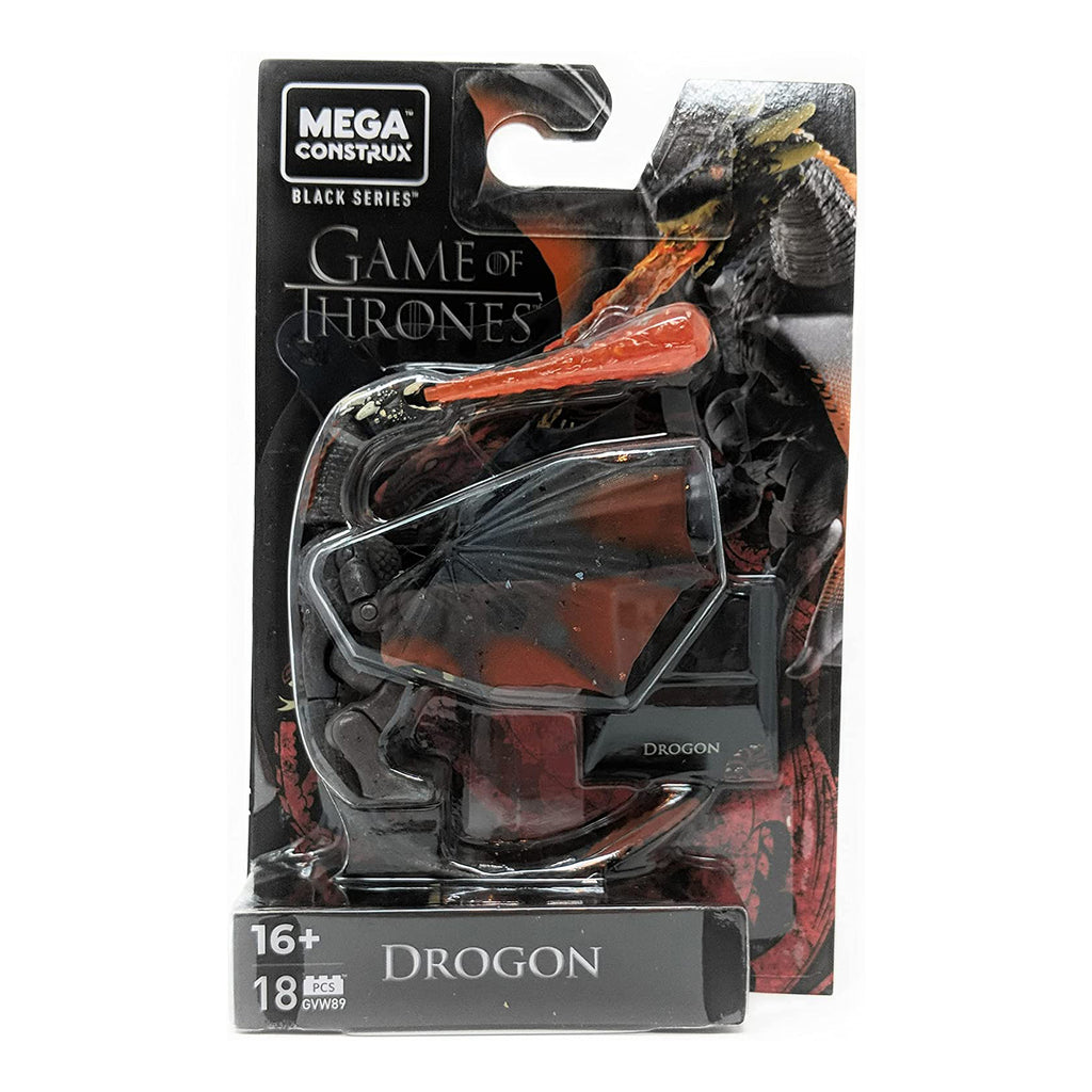 Mega Construx Game Of Thrones Drogon Building Set