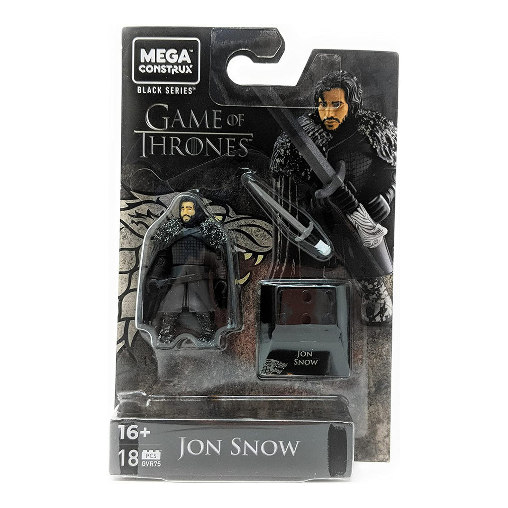 Mega Construx Game Of Thrones Jon Snow Building Set