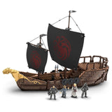 Mega Construx Game Of Thrones Targaryen Warship Building Set - Radar Toys