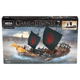 Mega Construx Game Of Thrones Targaryen Warship Building Set - Radar Toys