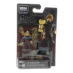 Mega Construx Game Of Thrones Tyrion Lannister Building Set - Radar Toys