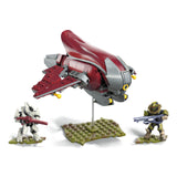 Mega Construx Halo Infinite Banshee Breakout Building Set - Radar Toys