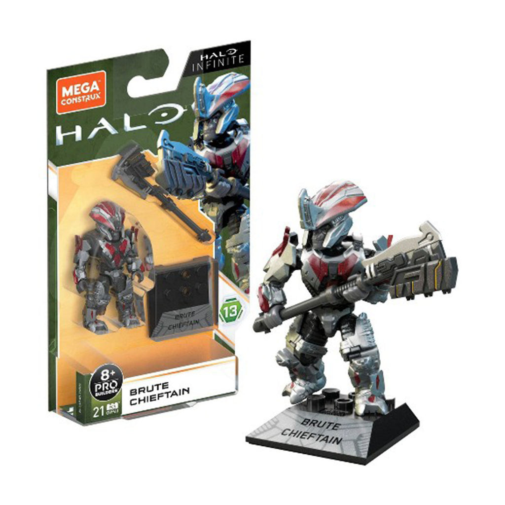 Mega Construx Halo Infinite Brute Chieftain Building Set