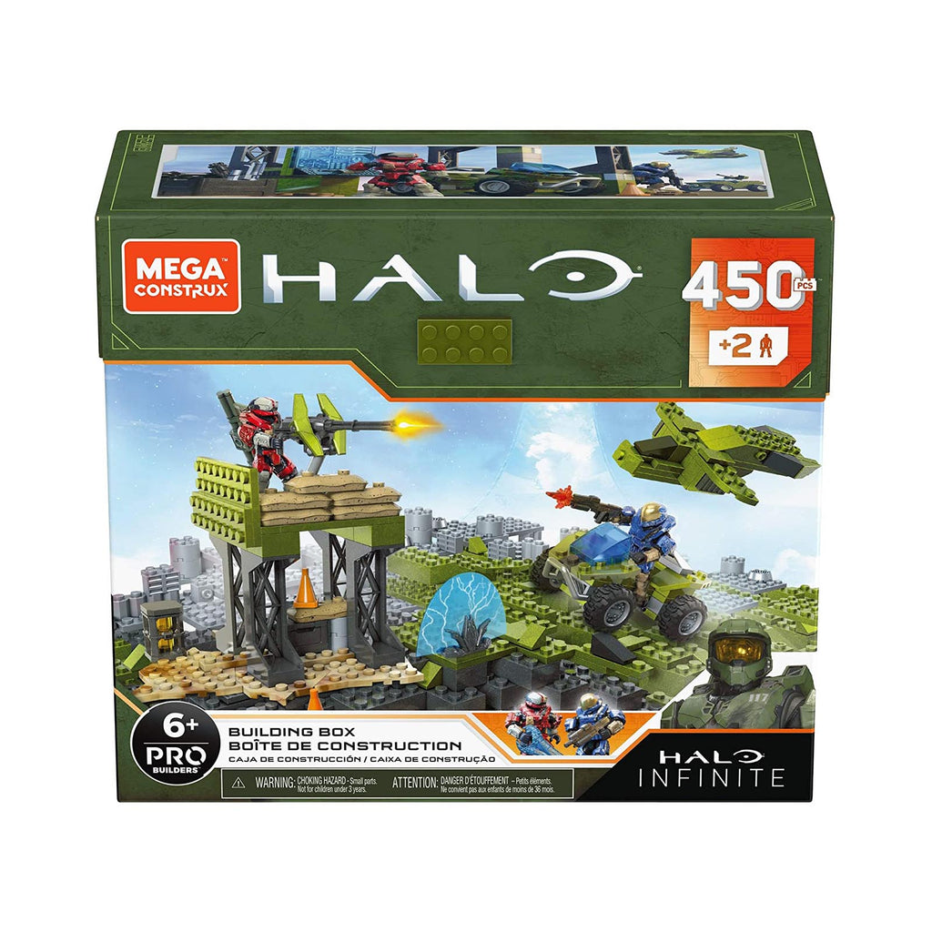 Mega Construx Halo Infinite Building Box Building Set