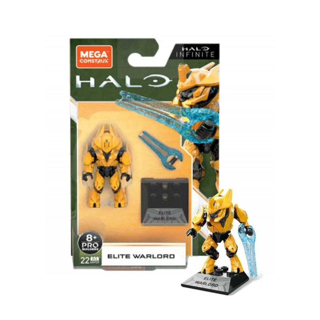 Mega Construx Halo Infinite Elite Warlord Building Set