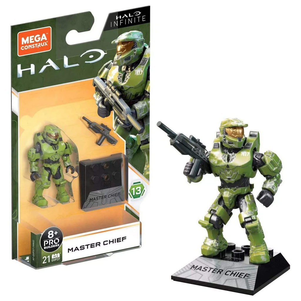 Mega Construx Halo Infinite Master Chief Building Set