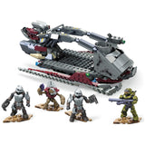 Mega Construx Halo Infinite Skiff Intercept Building Set - Radar Toys