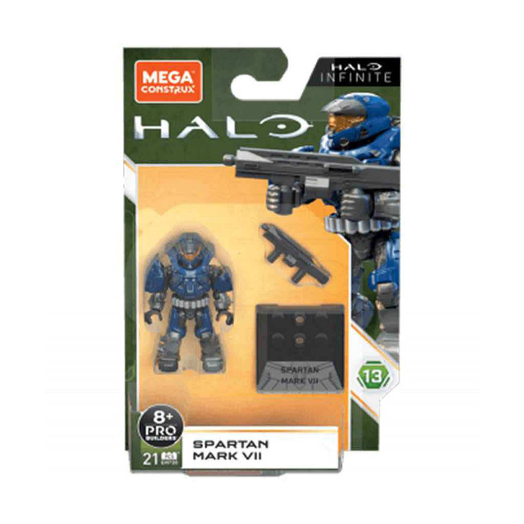Mega Construx Halo Infinite Spartan Mark VII Building Set