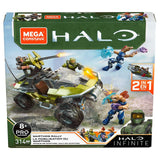 Mega Construx Halo Infinite Warthog Rally Building Set - Radar Toys