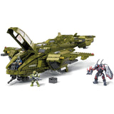 Mega Construx Halo Pelican Inboud Building Set - Radar Toys
