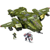 Mega Construx Halo Pelican Inboud Building Set - Radar Toys