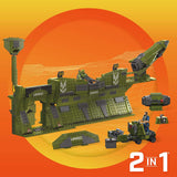 Mega Construx Halo Pelican Inboud Building Set - Radar Toys