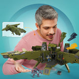 Mega Construx Halo Pelican Inboud Building Set - Radar Toys