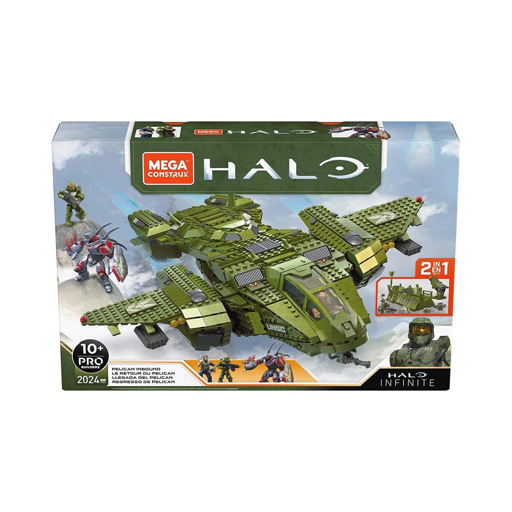 Mega Construx Halo Pelican Inboud Building Set
