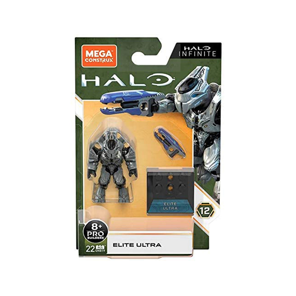 Mega Construx Halo Pro Builders Elite Ultra Figure Set